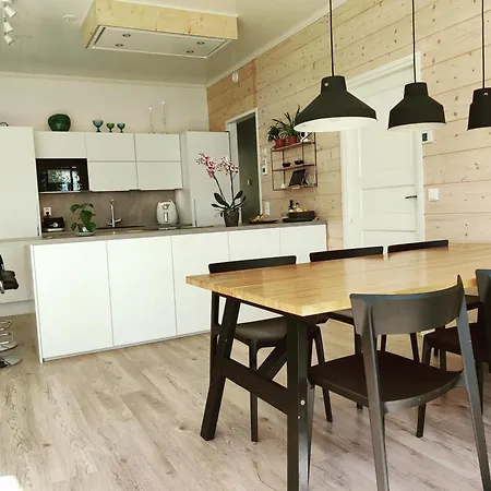 Lakeside Aurora Haven Modern 3br Family Espace Villa Rovaniemi